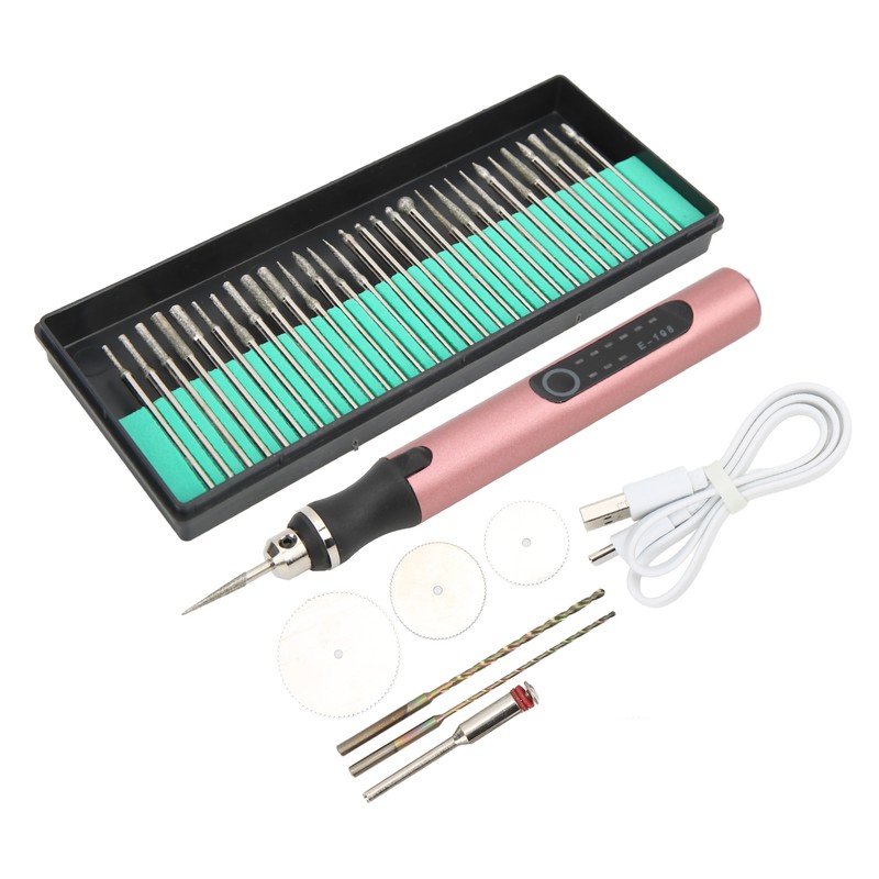 Engraving Pen Portable Wireless Charging 3 Speed DIY Drilling Cutting