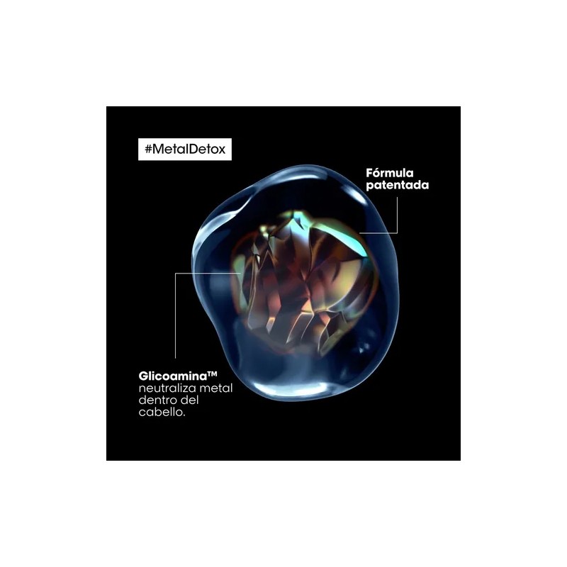 LOral Professionnel Metal Detox Kit shampoo aceite