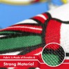 G128 Peru Peruvian Flag 3x5 Ft LiteWeave Pro Series Printed