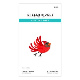 Spellbinders Conrad Cardinal Etched Dies