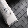Electric Hair Trimmer Stainless Steel Low Noise Vibration Hair Clippers