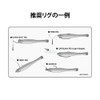 HAZE-ST 3.4inch green pumpkin shad