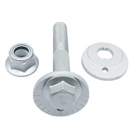 Rear Camber Adjustment Eccentric Bolt Kit Compatible with Ford Edge 2007-2024/ Ford Fusion 2013-2020/Ford Mustang 2015-2023/Lincoln MKX MKZ 2015-2020,Replace for DG9Z-5K978-A,7T4Z-5K751-A,W716343-S440