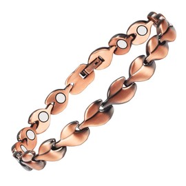 Ladies Copper Magnetic Anklet for Women, Fashion Jewelry, Women's Day Gift for Mom Wife