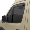 EGR 68701 Tape-on Window Visors Front Set Only, Smooth Smoke