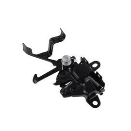 Motoforti Car Hood Latch Lock Hood Latch Assembly Fit for Toyota Tacoma 2012-2015 No.5351004040 - Pack of 1 Black Long-Lasting