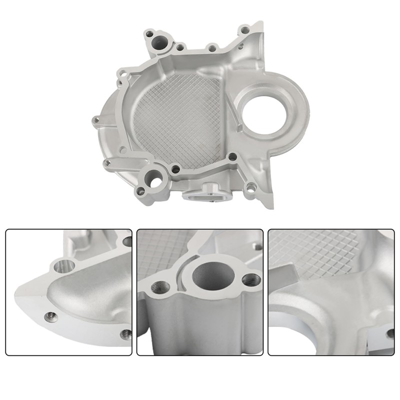 WFLNHB Aluminum Timing Chain Cover PC3327 Replacement for Ford SB