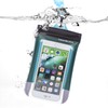 Travelon Waterproof Smart Phone/Digital Camera Pouch, Blue, One Size