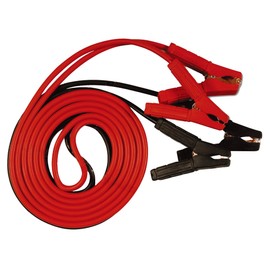 Equip 80 amp Insulated Booster Cables / Jump leads for Motorcycles 1.5 metre length including storage case