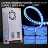 Wazusogok 110v to 12v Converter Power Supply Ac to Dc,