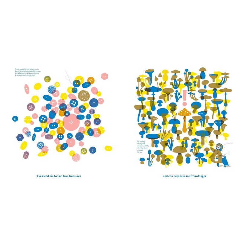 Sight: Glimmer, Glow, SPARK, FLASH!