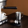 Navaris Coffee Tamper Set - Milk Jug and Stainless Steel