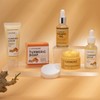 FantasyDay 5PCS Turmeric Skin Care Kit including Turmeric Cream, Turmeric