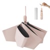 Mustarpicking UPF 50+ 100% UV Blocking Sun Umbrella, Compact Ultralight
