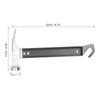 Camping Hammer, 22 cm Multifunctional Aluminium Alloy Mini Portable Outdoor