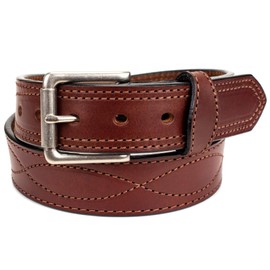 Amish Made Western Leather Tool Belt (40, Dark Brown)