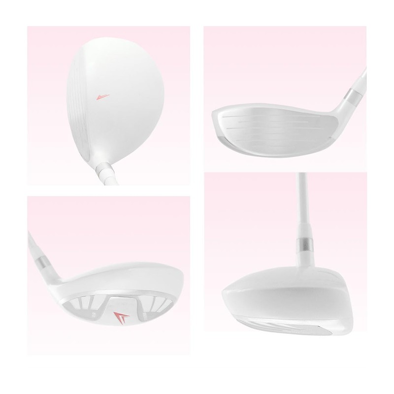 WORLD EAGLE 101 Women's Fairway Wood #3 No HC Pink