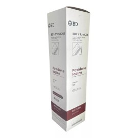 BD Cepillo Bd E-z Scrub 205 Quirurgico Con Yodo 1% Caja 30 Pzas