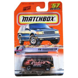 Matchbox Vw Transporter--Richie's Pizzeria--#57 1:64 Scale