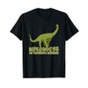 Diplodocus favourite dinosaur design T-Shirt