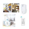 Finduat Wireless Remote Controlled Outlet Switched Power Plug