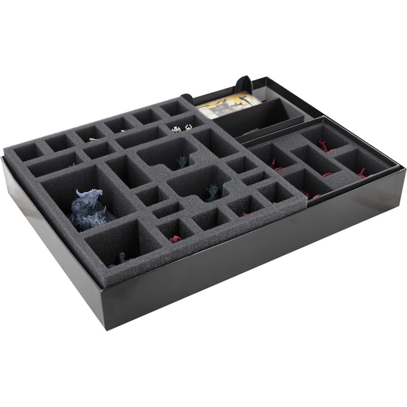 Feldherr foam + Organizer Bundle compatible with HeroQuest (2021) Mythic