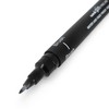 Uni Pin Fineliner Drawing Pen - Black - Brush Nib