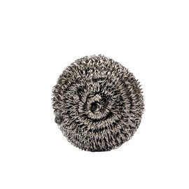 ETERNA Stainles Steel Scrub Bag, Dish Scrubbers for Cleaning Kitchen and Household, Steel Scrubbers for Cleaning Dishes, 2 Scrubbers