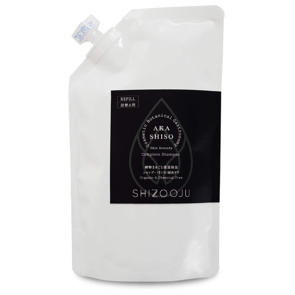 Shizuju Skin Remedy Complete Shampoo, Refill, 10.1 fl oz (300