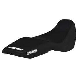 Enjoy Mfg Seat Cover - Compatible Fit for 2016-2021 Honda Grom MSX 125 SEAT Cover (Black TOP Standard) - #177 (Black/Black Standard)