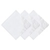 HOULIFE Women's Fabric Handkerchiefs - Large Handkerchief Wedding, Fabric Handkerchiefs