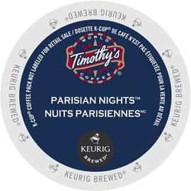 Timothy's World Coffee Parisian Nights K-Cup 96 count)