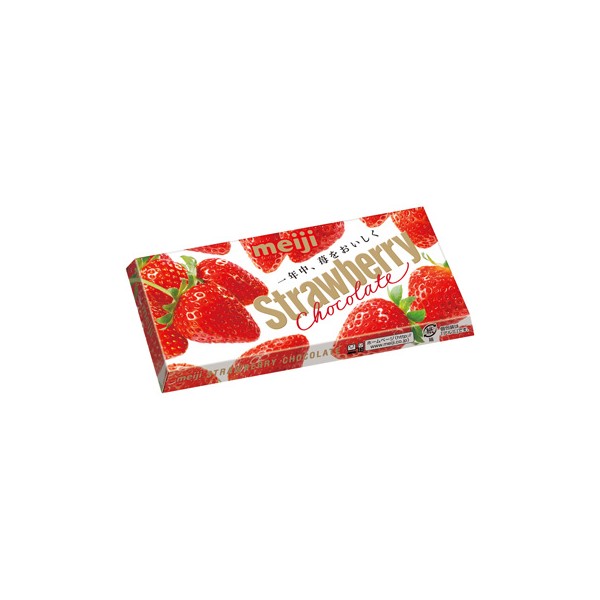 Meiji strawberry chocolate 46g x10 pieces