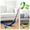 Retractable Gap Dust Cleaner for Hard-to-Reach Spaces