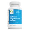 Terry Naturally Complejo de magnesio BioActive - Apoyo a la salud sea y cardaca - Suplemento con vitamina B6, zinc y magnesio - Suplemento de cpsula  