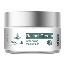 Neolith Retinol Advanced Moisturizer Cream for Face, Body, Hands | Wrinkle repair, Boost skin firmness, Enhances skin tone | 50 ML