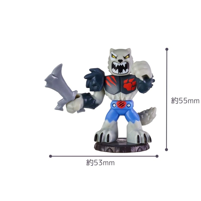 HASSEY TOP-IN AKEDO Single Pack Bloodpaw AK-1002