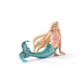 SCHLEICH Bayala Michelle la Sirenita - Figura de Juguete (5 Piezas, 5 a 12 años)