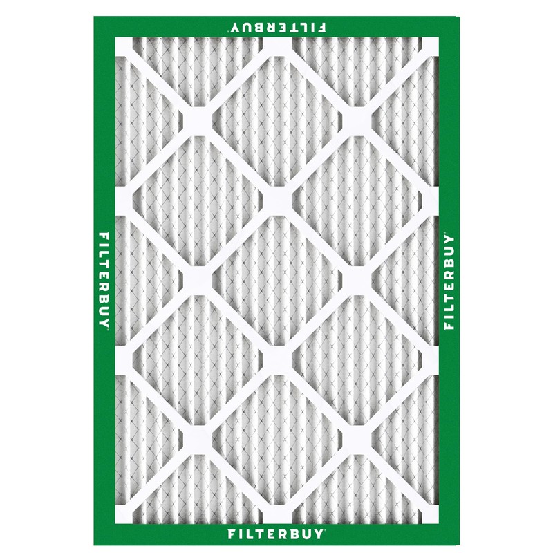 Filterbuy 20x25x1 Air Filter MERV 8 Essential Dust & Allergy