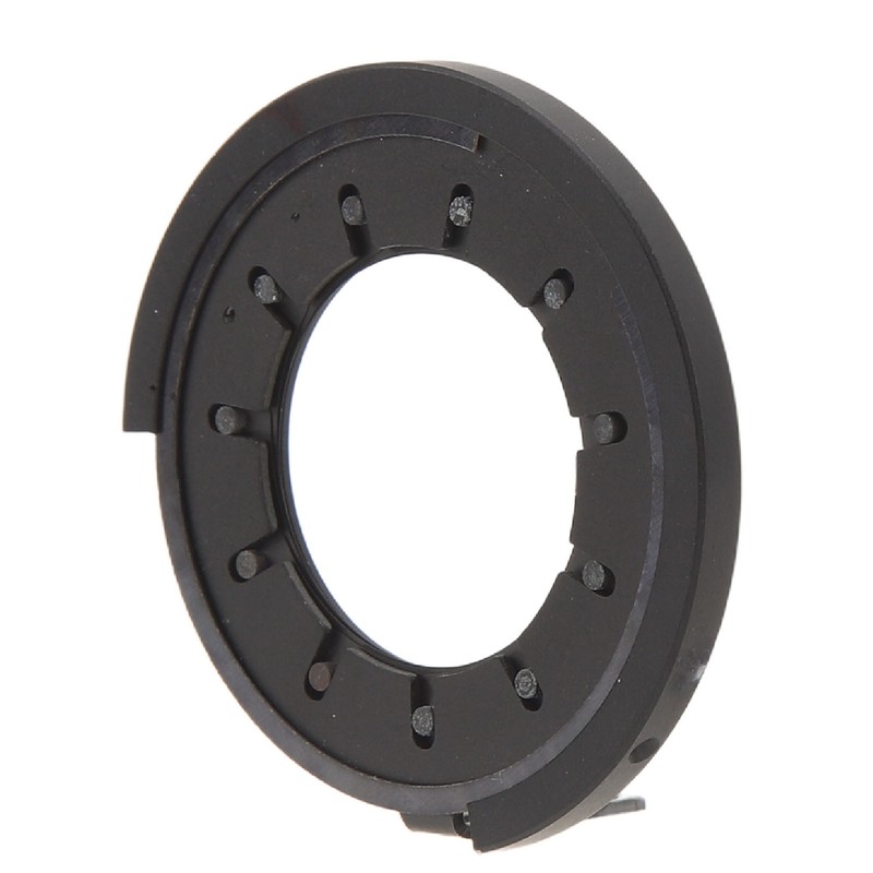 1.8‑22mm Adjustable Iris Aperture 11 Blades Aluminum Alloy Reusable Adjustable