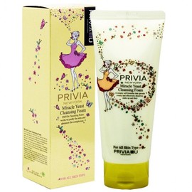 Privia Miracle East Cleansing Foam 180ml 10ea