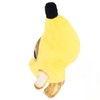 Banana Cat Plush Toy Multipurpose Funny Decompression Cute Cartoon Soft