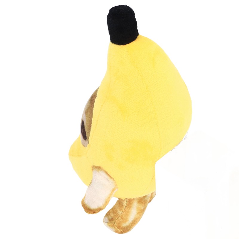 Banana Cat Plush Toy Multipurpose Funny Decompression Cute Cartoon Soft