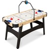 Best Choice Products LED 54 Inch Air Hockey Game Table