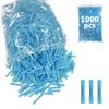 1000Pcs Heat Shrink Butt Connectors,16-14 AWG Blue Marine Grade Insulated