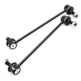 Ynovvo K90413 K90376 - Juego de eslabones de barra estabilizadora delantera izquierda y derecha, 2 piezas 5483026100 5484026000 5484026100 5484026100 5483026000