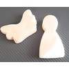 Felt Angel Die Cut Out Shapes With Wings, DIY Christmas