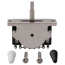 Musiclily Pro 3-Way Pickup Selector Switch Lever Switch for Import Fender Tele Style Electric Guitar