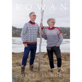 Rowan Selects Norwegian Wool 4 Designs Book 2