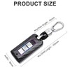 Carcasa para llave de coche compatible con Mitsubishi Outlander Eclipse